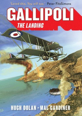 bokomslag Gallipoli: The Landing