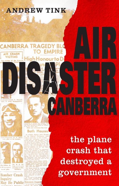 bokomslag Air Disaster Canberra