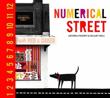 Antonia Pesenti, Hilary Bell - Numerical Street, Inbunden