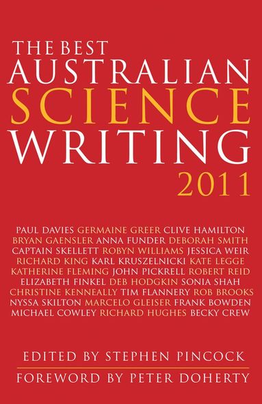 Stephen Pincock - Best Australian Science Writing 2011, Häftad