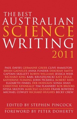 bokomslag The Best Australian Science Writing 2011