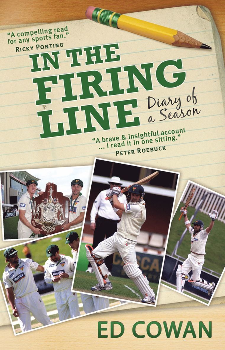 Ed Cowan - In the Firing Line, Häftad