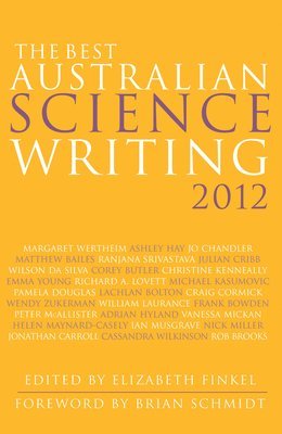 bokomslag Best Australian Science Writing 2012
