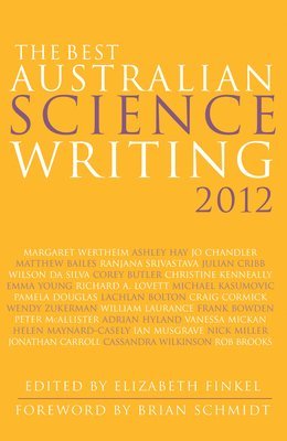 bokomslag The Best Australian Science Writing 2012