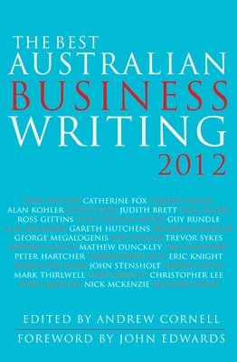bokomslag Best Australian Business Writing 2012
