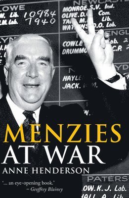 Menzies at War 1