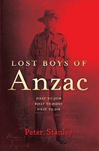 bokomslag Lost Boys of Anzac