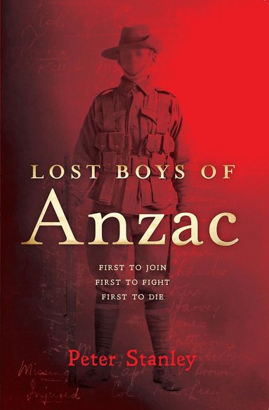 Peter Stanley - Lost Boys of Anzac, Häftad