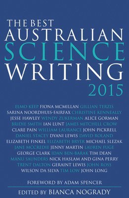 bokomslag The Best Australian Science Writing 2015