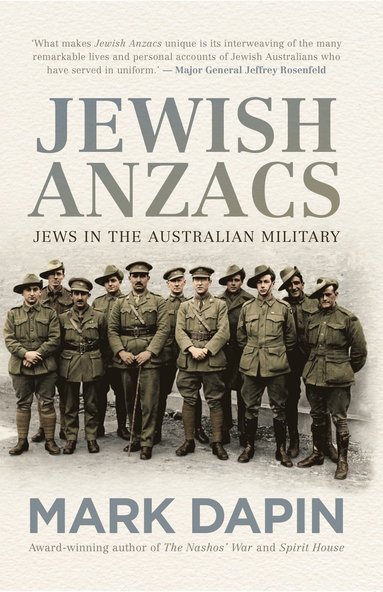 bokomslag Jewish Anzacs