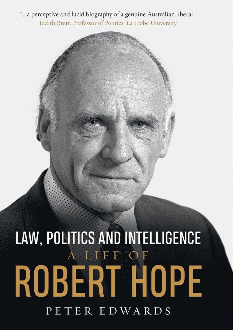 Law, Politics and Intelligence