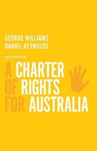 bokomslag A Charter of Rights for Australia