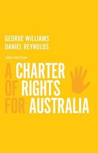 bokomslag Charter of Rights for Australia
