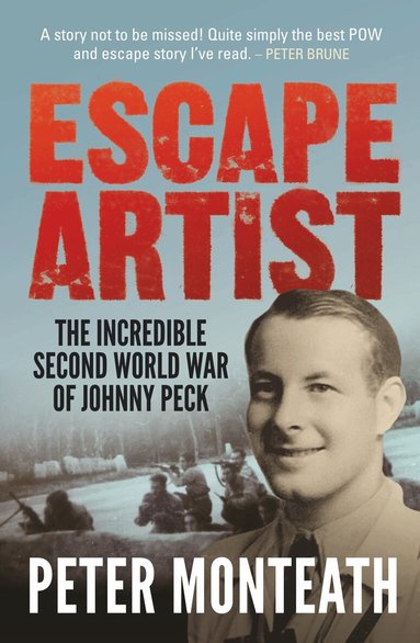 Peter Monteath - Escape Artist, Häftad