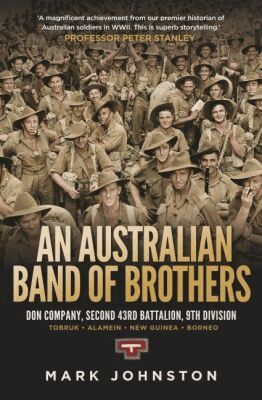 Mark Johnston - Australian Band of Brothers, Häftad