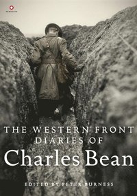 bokomslag Western Front Diaries of Charles Bean