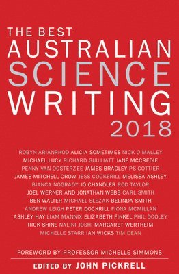 The Best Australian Science Writing 2018 1