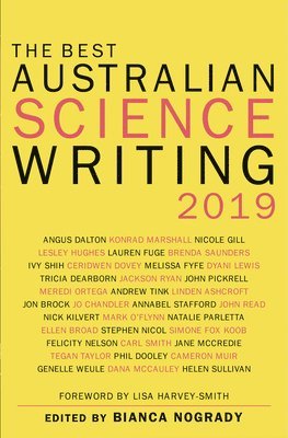 Bianca Nogrady - Best Australian Science Writing 2019, Häftad