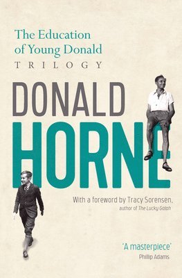 bokomslag The Education of Young Donald Trilogy