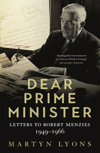 bokomslag Dear Prime Minister