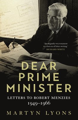 Martyn Lyons - Dear Prime Minister, Häftad