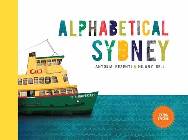 Antonia Pesenti, Hilary Bell - Alphabetical Sydney, Inbunden