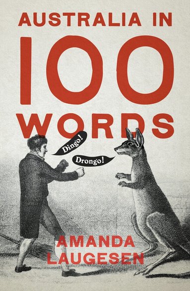 Amanda Laugesen - Australia in 100 Words, Häftad