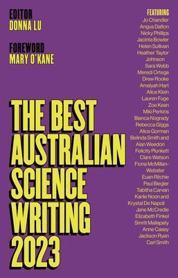 bokomslag The Best Australian Science Writing 2023