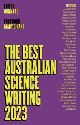Best Australian Science Writing 2023