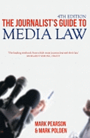 bokomslag Journalist's Guide To Media Law