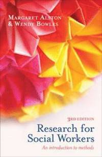 bokomslag Research for Social Workers