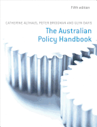 bokomslag The Australian Policy Handbook