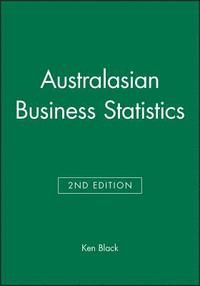 bokomslag Australasian Business Statistics