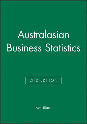 bokomslag Australasian Business Statistics