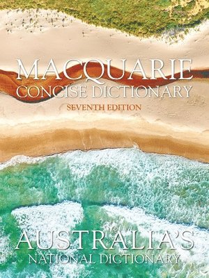 bokomslag Macquarie Concise Dictionary Seventh Edition