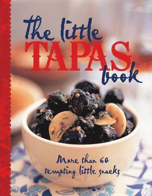 bokomslag The Little Tapas Book