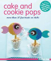 bokomslag Cake & Cookie Pops