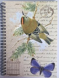 bokomslag Goldcrest A5 Spiral Notepad