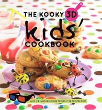 bokomslag The Kooky 3D Kids' Cookbook