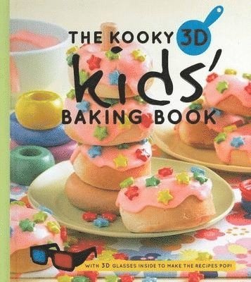 bokomslag The Kooky 3D Kids' Baking Book