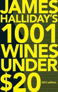 bokomslag James Halliday's 1001 Wines Under $20