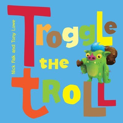 Nicholas Falk - Troggle the Troll, Häftad