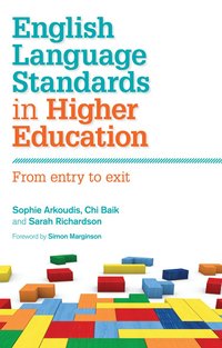 bokomslag English Language Standards in Higher Education