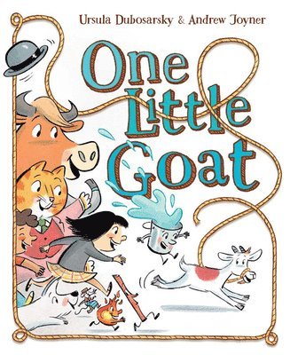 Ursula Dubosarsky - One Little Goat, Inbunden