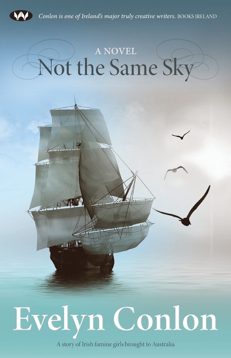 Evelyn Conlon - Not the Same Sky, Häftad