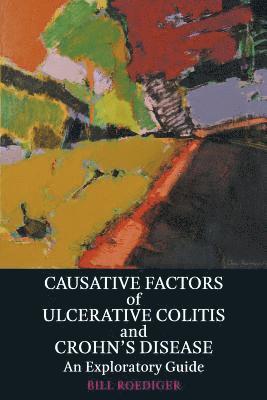 bokomslag Causative Factors Of Ulcerative Colitis And Crohn's Disease