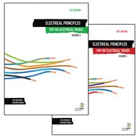 bokomslag Electrical Principles for the Electrical Trades, Volumes 1 & 2 (Pack)