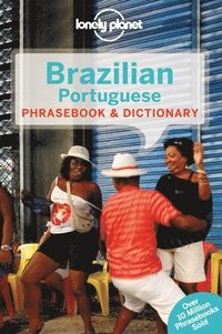 bokomslag Brazilian Portuguese Phrasebook & Dictionary