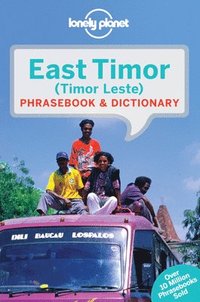 bokomslag Lonely Planet East Timor Phrasebook & Dictionary