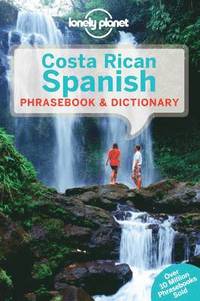 bokomslag Costa Rican Spanish Phrasebook